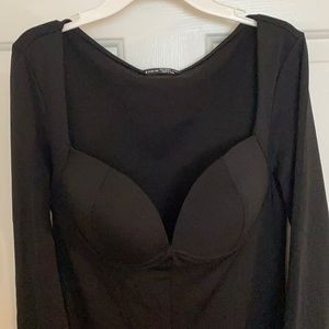 SHEIN Black Dress